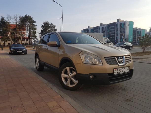 Nissan Qashqai I, 2007 г.