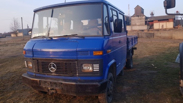Mercedes Т2 407D - 814D, 1984 г.