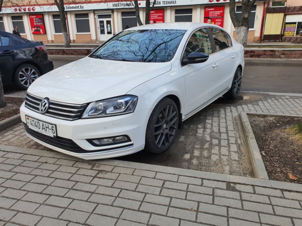 Volkswagen Passat B7, 2014 г.