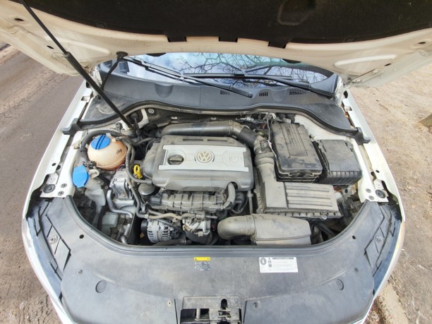Volkswagen Passat B7, 2014 г.
