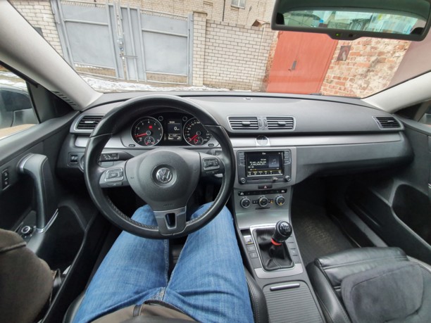 Volkswagen Passat B7, 2014 г.