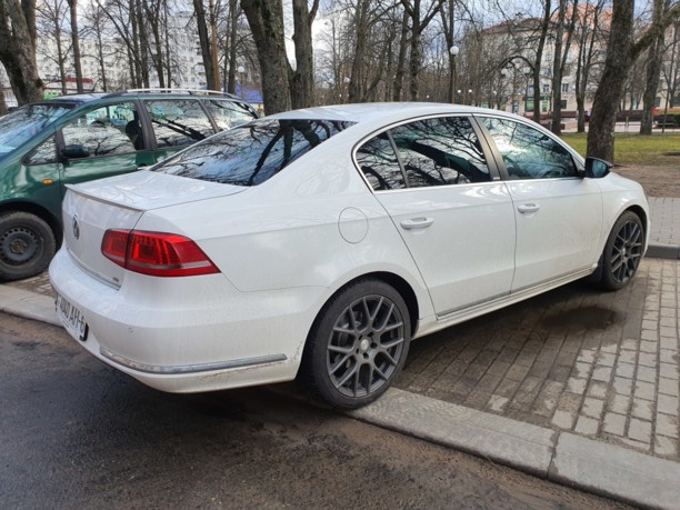 Volkswagen Passat B7, 2014 г.