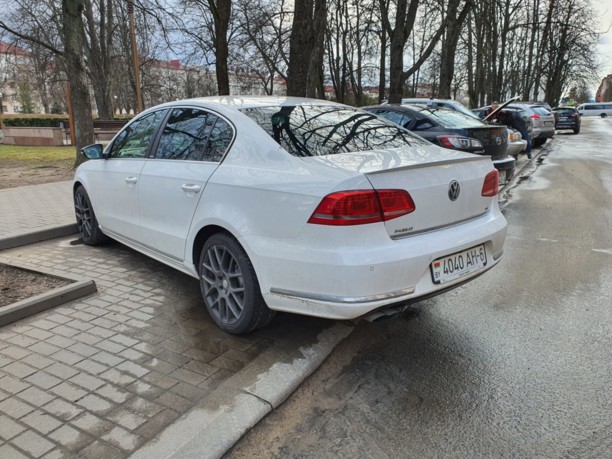 Volkswagen Passat B7, 2014 г.