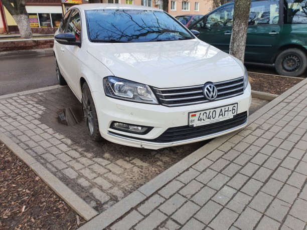 Volkswagen Passat B7, 2014 г.