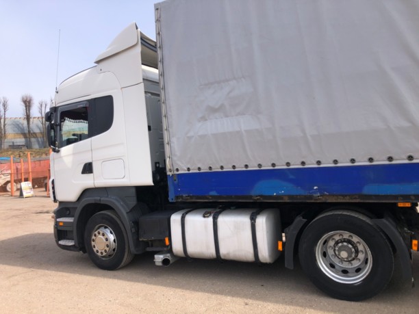 Scania R-series 420, 2007 г.