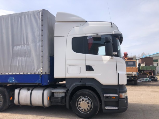 Scania R-series 420, 2007 г.