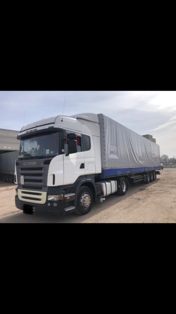 Scania R-series 420, 2007 г.