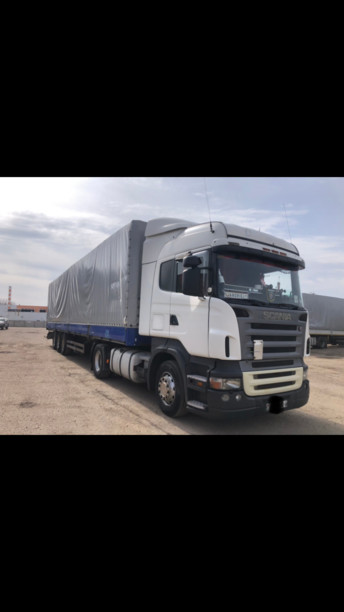 Scania R-series 420, 2007 г.