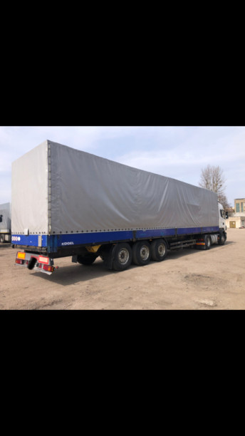 Scania R-series 420, 2007 г.