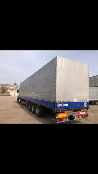 Scania R-series 420, 2007 г.