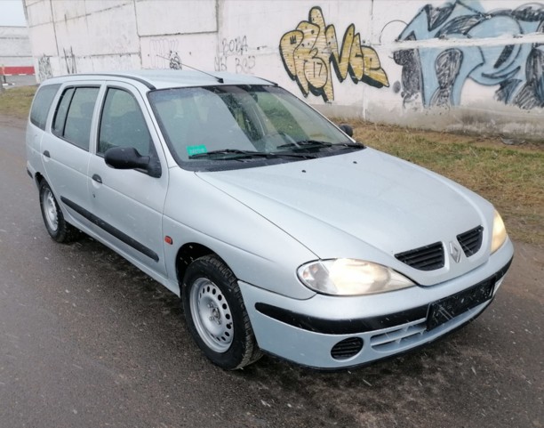 Renault Megane I, 1999 г.