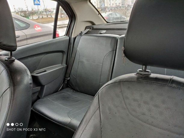 Renault Logan II · Рестайлинг, 2018 г.
