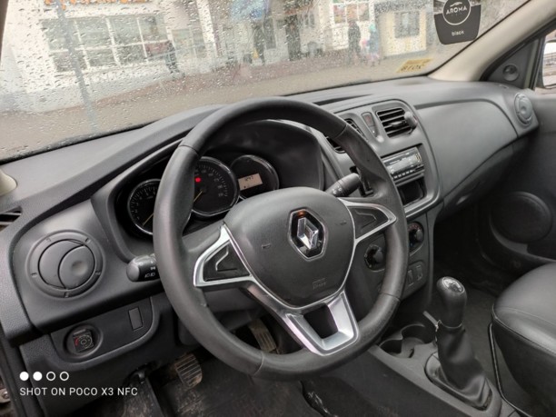 Renault Logan II · Рестайлинг, 2018 г.