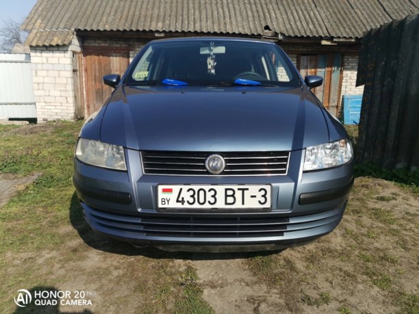 Fiat Stilo, 2002 г.