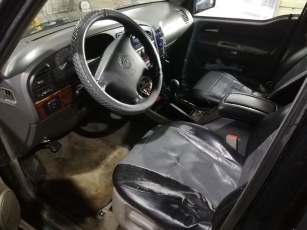 SsangYong Musso II, 5 мест, 2001 г.