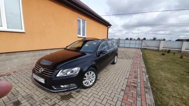 Volkswagen Passat B7, 2013 г.
