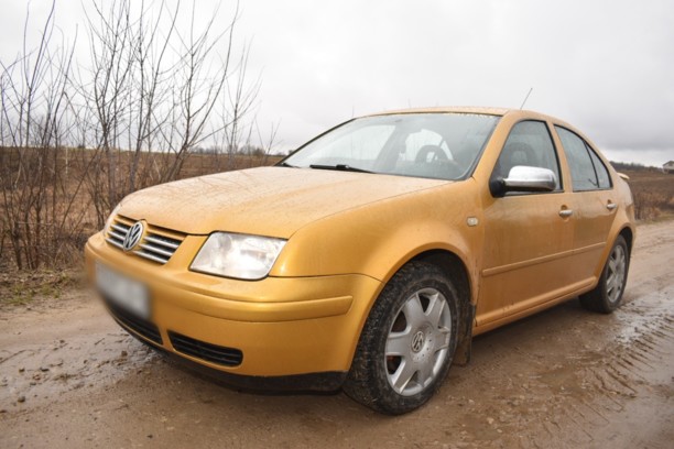 Volkswagen Bora, 2000 г.
