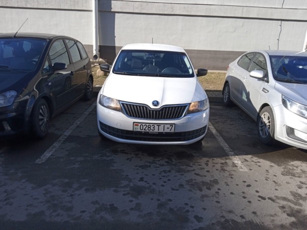 Skoda Rapid I, 2015 г.