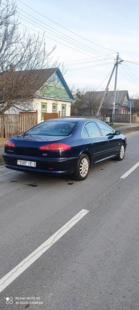 Peugeot 607 I, 2001 г.