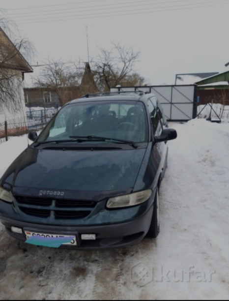 Chrysler Voyager III, 7 мест, 1999 г.