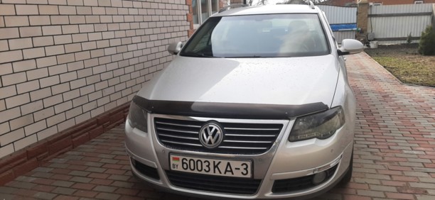 Volkswagen Passat B6, 2009 г.