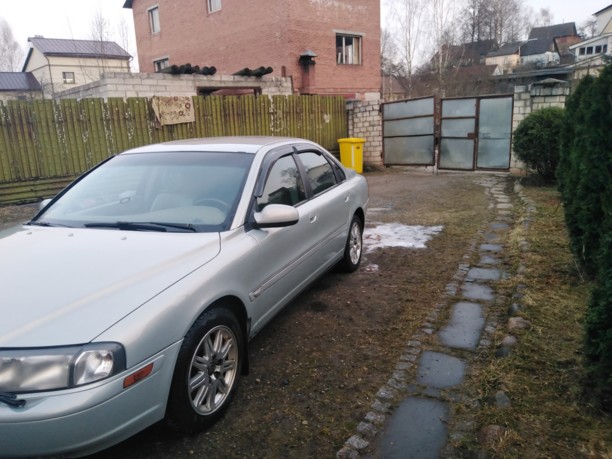 Volvo S80 I, 2002 г.