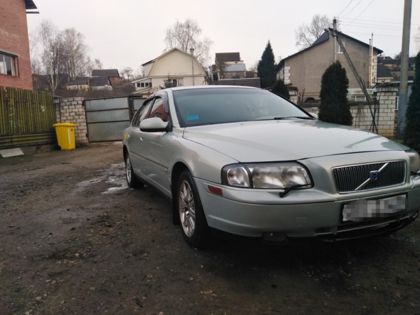 Volvo S80 I, 2002 г.
