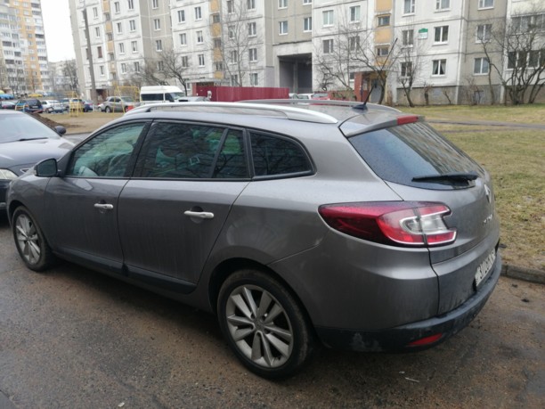 Renault Megane III, 2010 г.