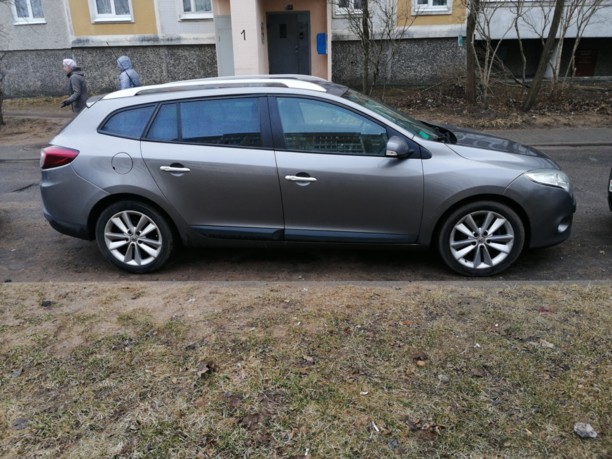 Renault Megane III, 2010 г.
