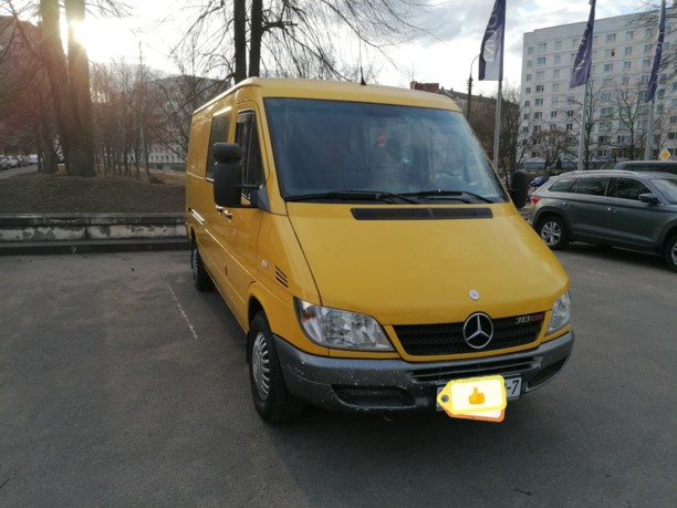 Mercedes Sprinter, 2004 г.