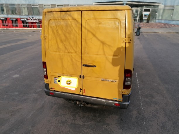 Mercedes Sprinter, 2004 г.