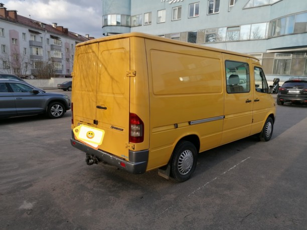 Mercedes Sprinter, 2004 г.