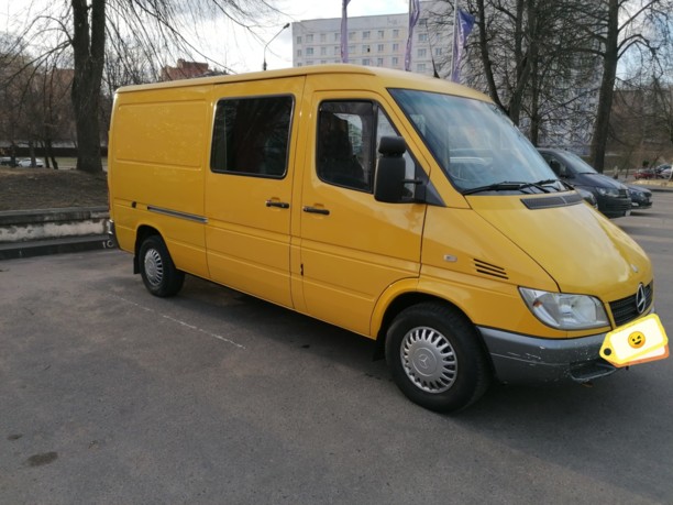 Mercedes Sprinter, 2004 г.