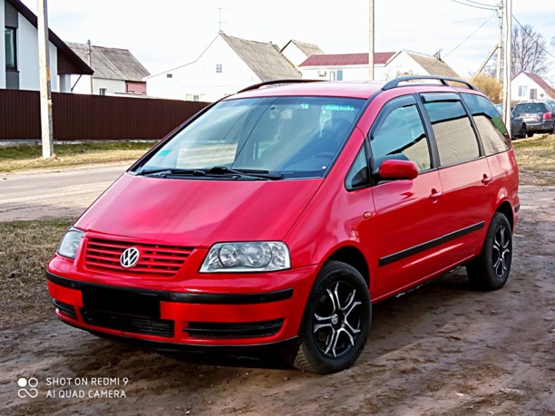 Volkswagen Sharan I · Рестайлинг, 7 мест, 2000 г.