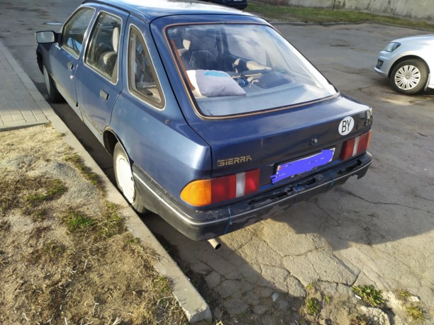 Ford Sierra I, 1983 г.