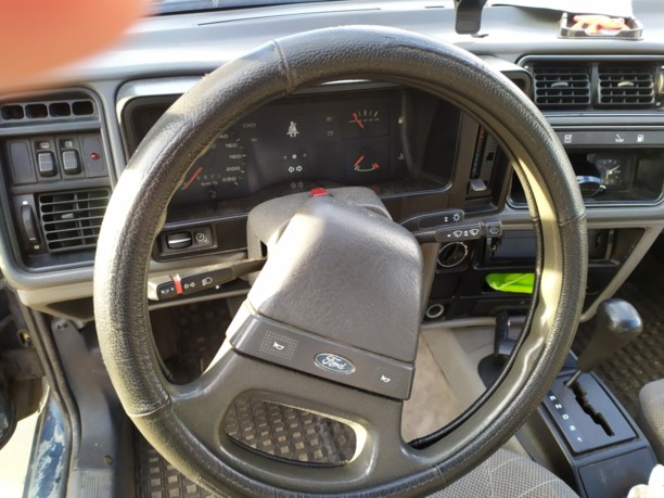 Ford Sierra I, 1983 г.