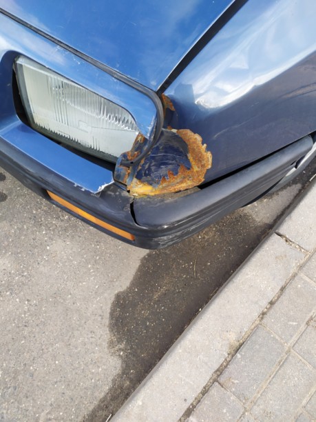Ford Sierra I, 1983 г.