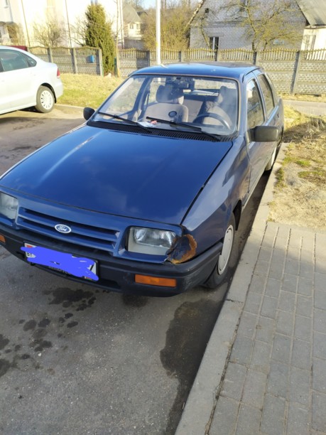 Ford Sierra I, 1983 г.