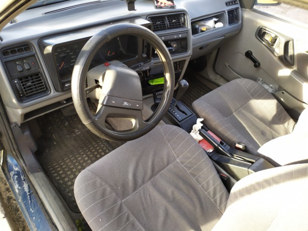 Ford Sierra I, 1983 г.