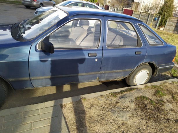 Ford Sierra I, 1983 г.