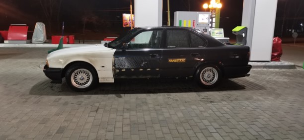 BMW 5 серия E34, 1991 г.