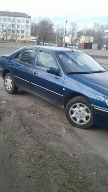 Peugeot 406 I · Рестайлинг, 2000 г.