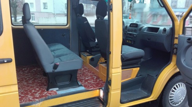 Mercedes Sprinter, 2004 г.