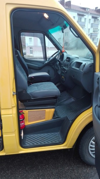 Mercedes Sprinter, 2004 г.