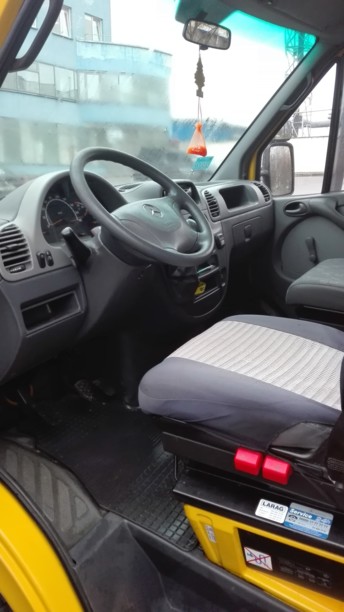Mercedes Sprinter, 2004 г.