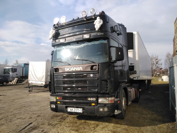 Scania 144, 1998 г.