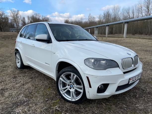 BMW X5 E70, 5 мест, 2010 г.