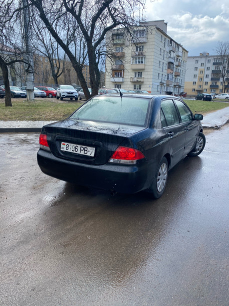 Mitsubishi Lancer IX · Рестайлинг, 2008 г.