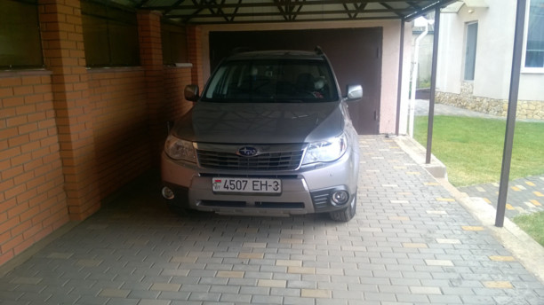 Subaru Forester III, 2009 г.