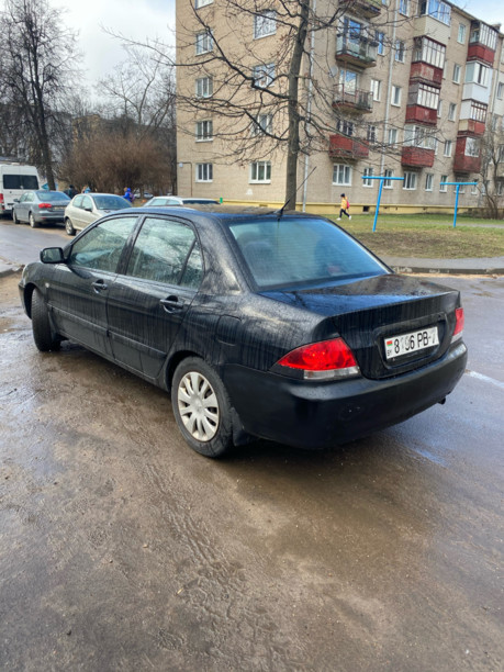Mitsubishi Lancer IX · Рестайлинг, 2008 г.